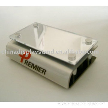 camera display stand/supermarket equipment-y1308292/clear electronic display stand